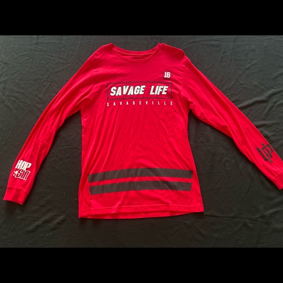 Savageville savage life Undercover Prodigy tour T-shirt - Picture 1 of 5